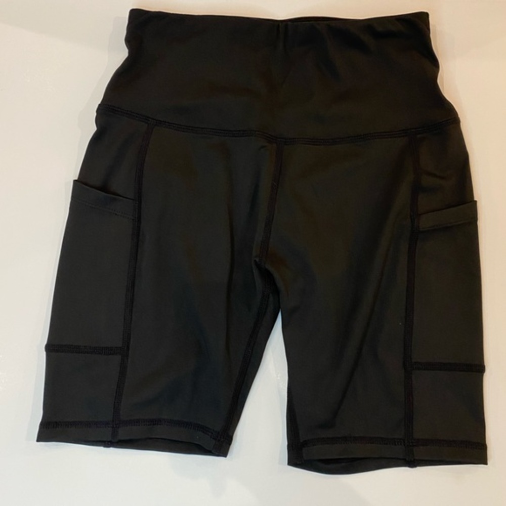 NEW black Biker shorts size small